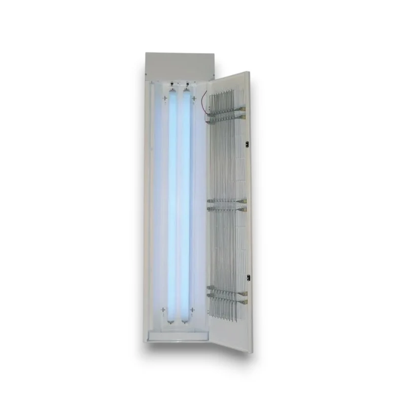 Gardner RG-1002 – Piège à insectes électrique Premium à grille, acier, installation murale