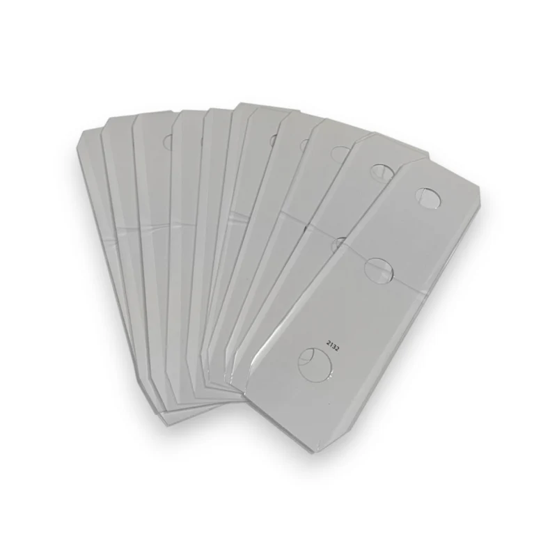 Gardner Glue Board EL-55 – Plaques de colle blanches 3" x 11", paquet de 12