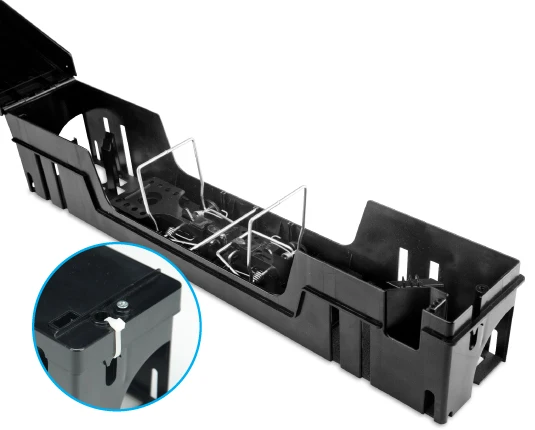 Big Snap-E Rat Trap Cover – Boîtier protecteur tunnel pour piège à rats 103-0-035