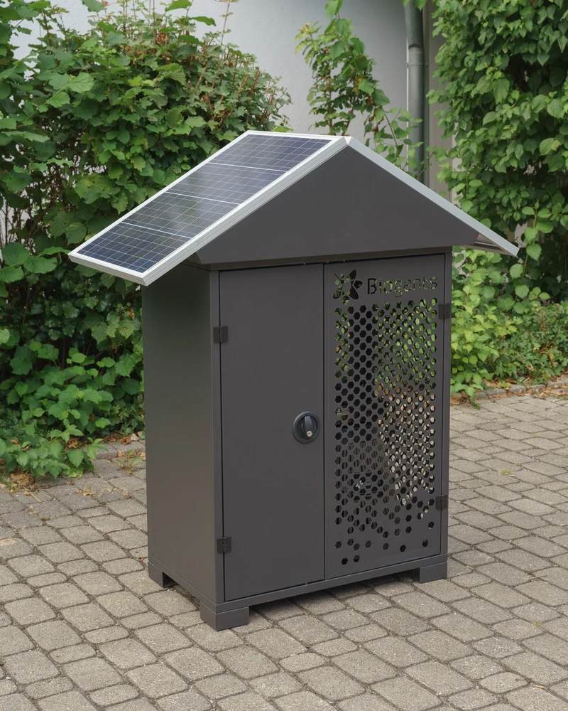 Urban Trap — Piège anti-moustique urbain sécurisé