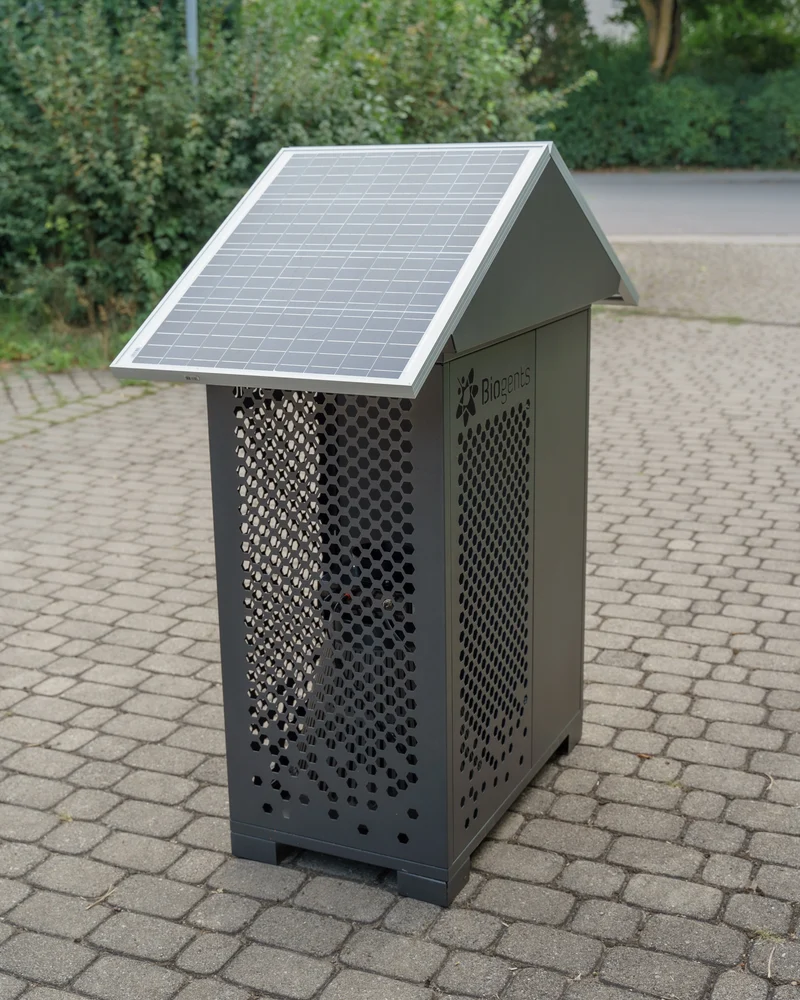 Urban Trap — Piège anti-moustique urbain sécurisé