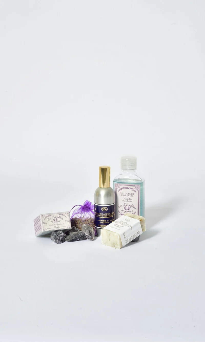 Coffret Provence Lavande Essentielle - Nicolosi Créations & Savonnerie de Bormes
