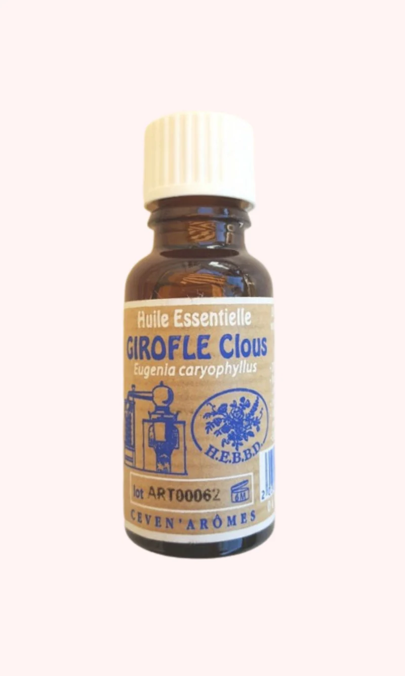 Huile essentielle de Clous de Girofle - 20 ml – Céven’Arômes