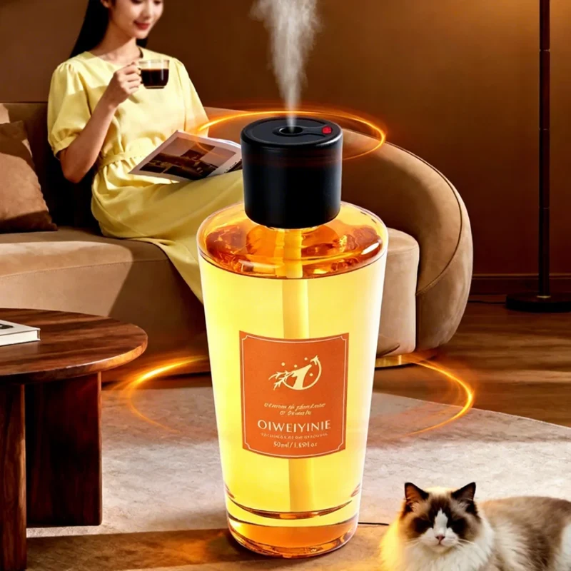 Diffuseur Aromatique Intelligent CAPRI&COOL 1000ml - Contrôle Automatique Senteur Maison Dakar Sénégal
