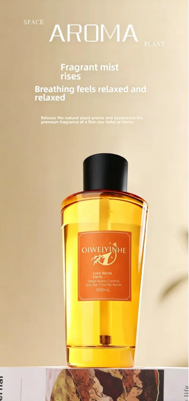 Diffuseur Aromatique Intelligent CAPRI&COOL 1000ml - Contrôle Automatique Senteur Maison Dakar Sénégal
