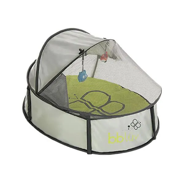 Nidö Mini: Pop-up Play Tent with Mosquito Net