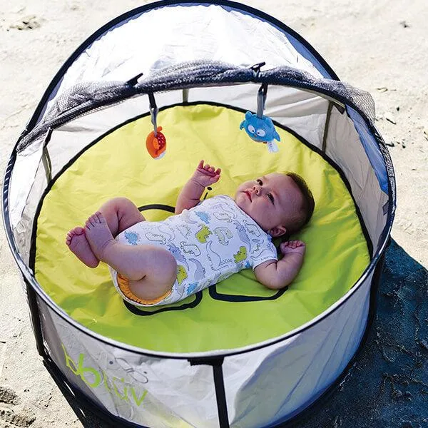 Nidö Mini: Pop-up Play Tent with Mosquito Net