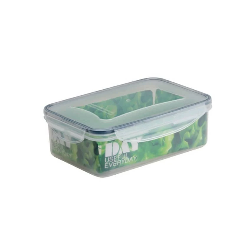 Set de 3 Boîtes Hermétiques en Plastique avec Couvercles Étanches - Conservation Alimentaire Réfrigérateur - Rangement Cuisine Sénégal
