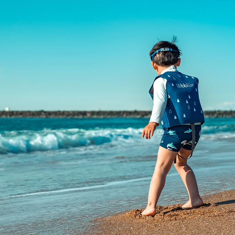 Näj: Neoprene Swim Vest with modular floats