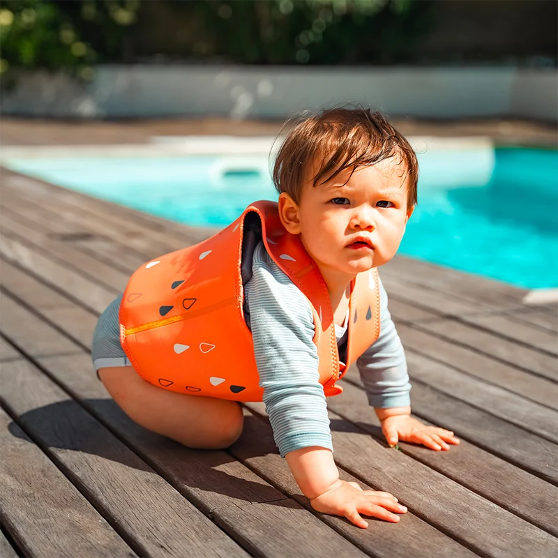 Näj: Neoprene Swim Vest with modular floats