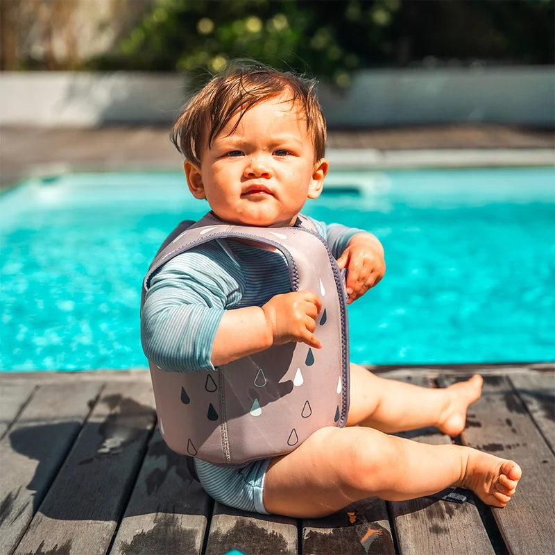 Näj: Neoprene Swim Vest with modular floats