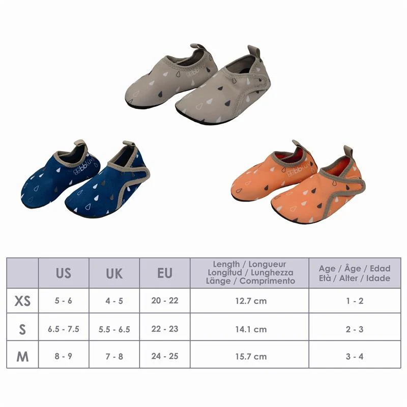Shoöz: Neoprene Water Shoes with Velcro fastening