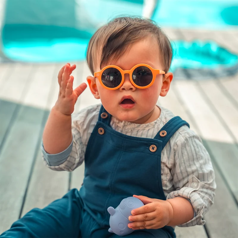 New Sölar Round : Round Baby Sunglasses