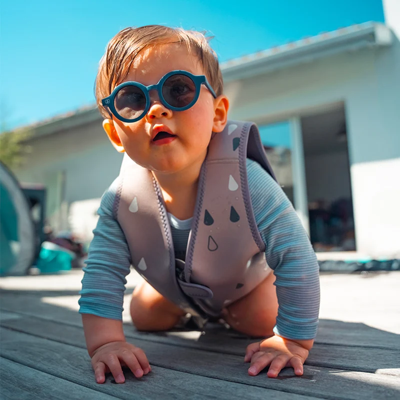 New Sölar Round : Round Baby Sunglasses
