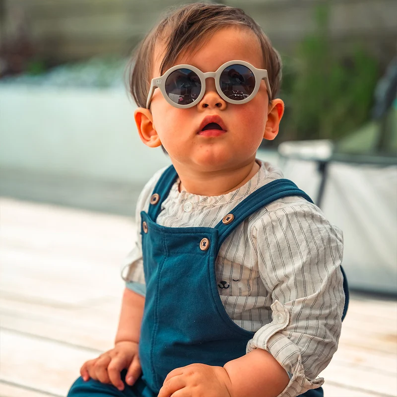 New Sölar Round : Round Baby Sunglasses