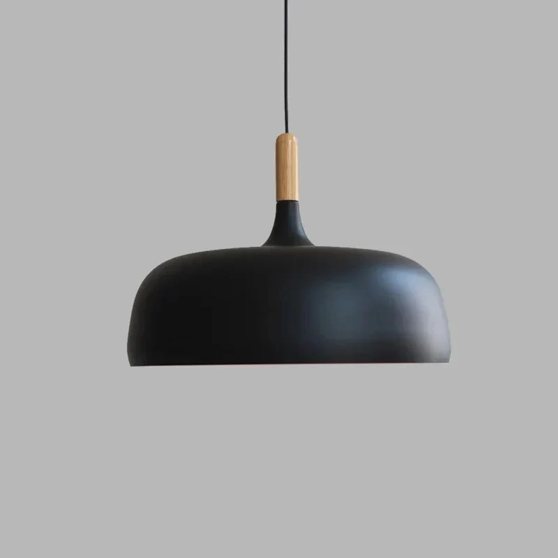 Suspension LED Design Nordique – Abat-Jour Coloré & Minimaliste