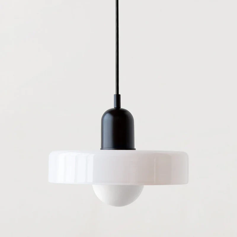 Luminaire Scandinave En Verre Coloré