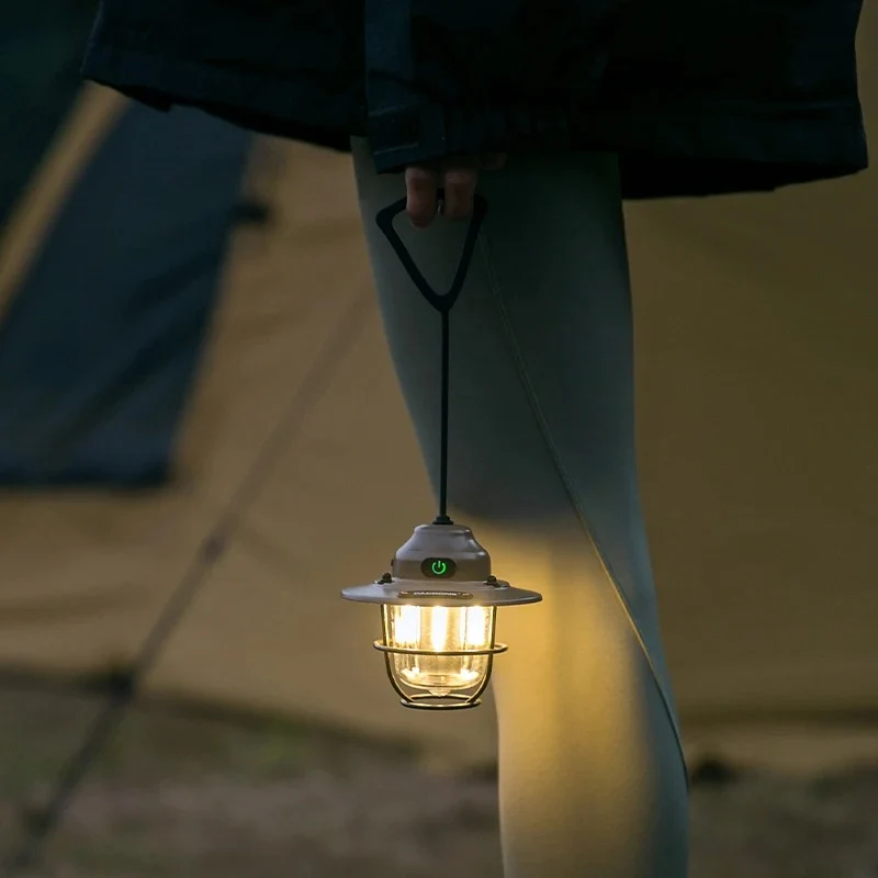 Lanterne Rétro de Camping