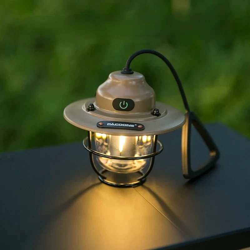 Lanterne Rétro de Camping