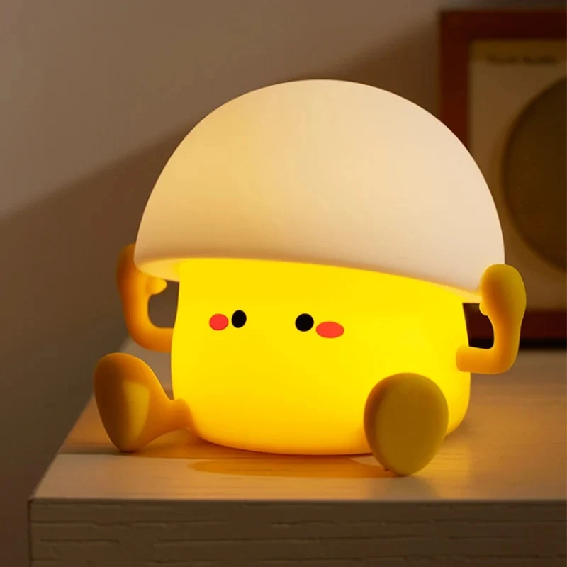 Veilleuse animaux champignon