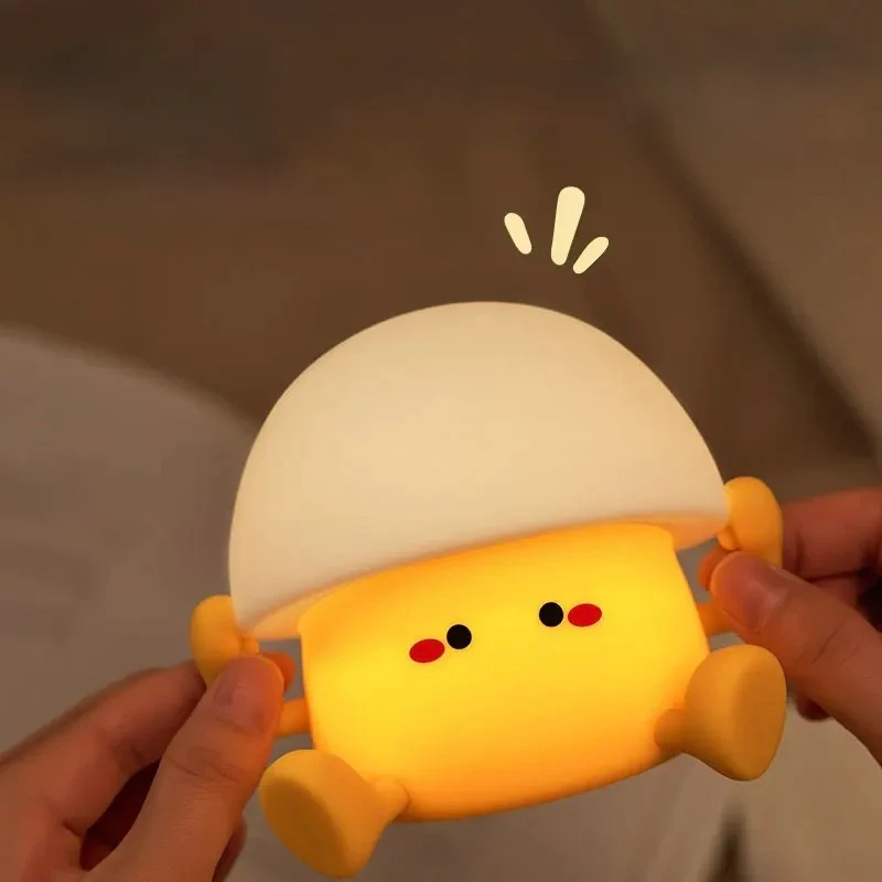 Veilleuse animaux champignon