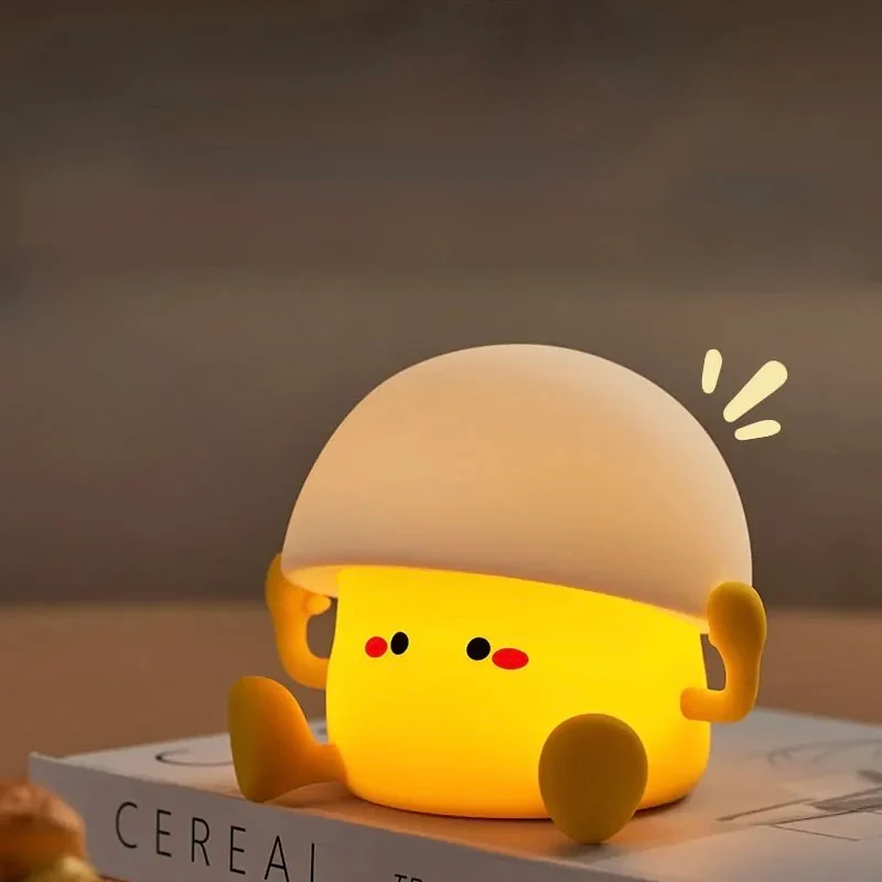 Veilleuse animaux champignon