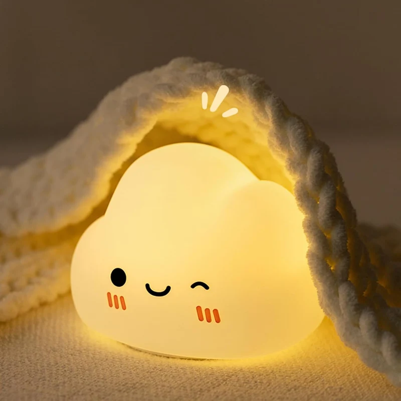 Veilleuse animaux nuage pour enfant