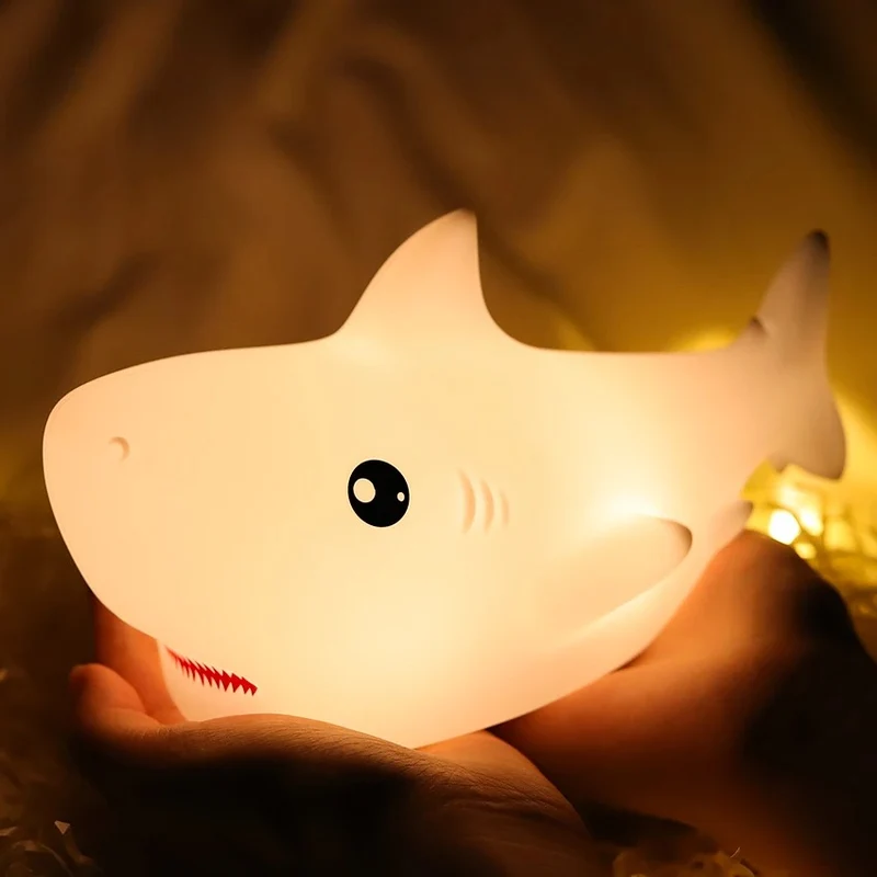 Veilleuse animaux requin