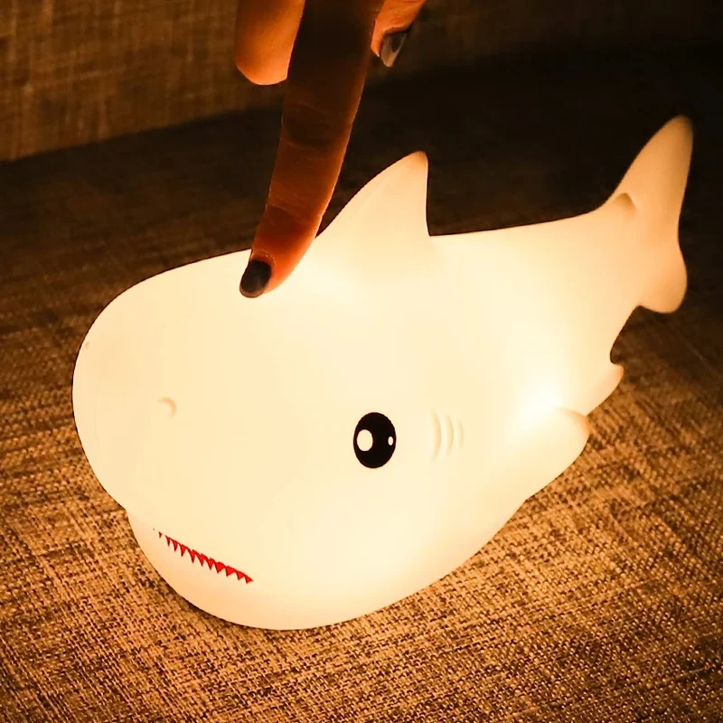Veilleuse animaux requin