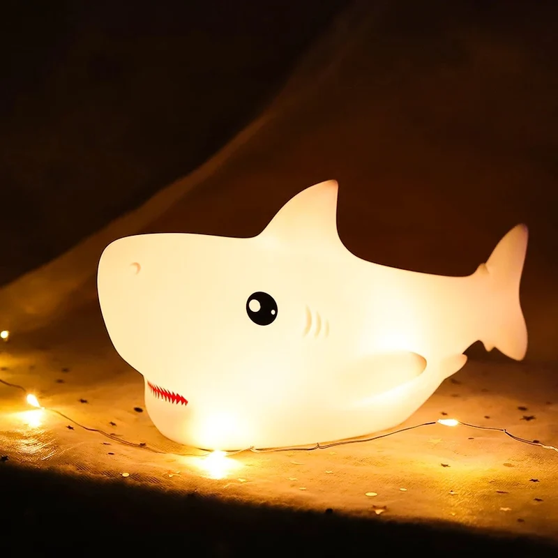 Veilleuse animaux requin