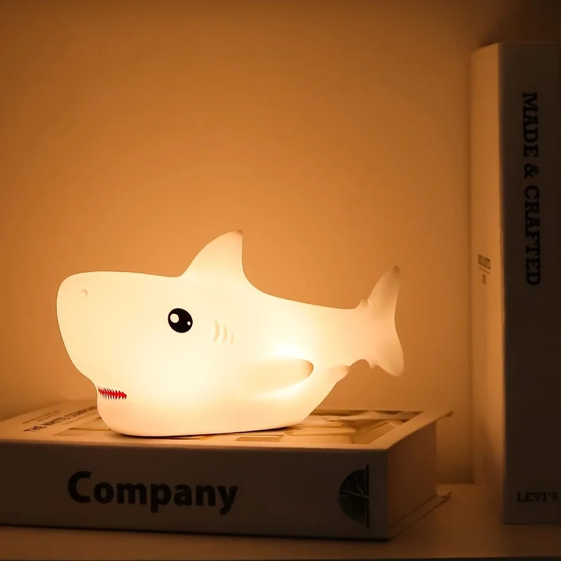 Veilleuse animaux requin