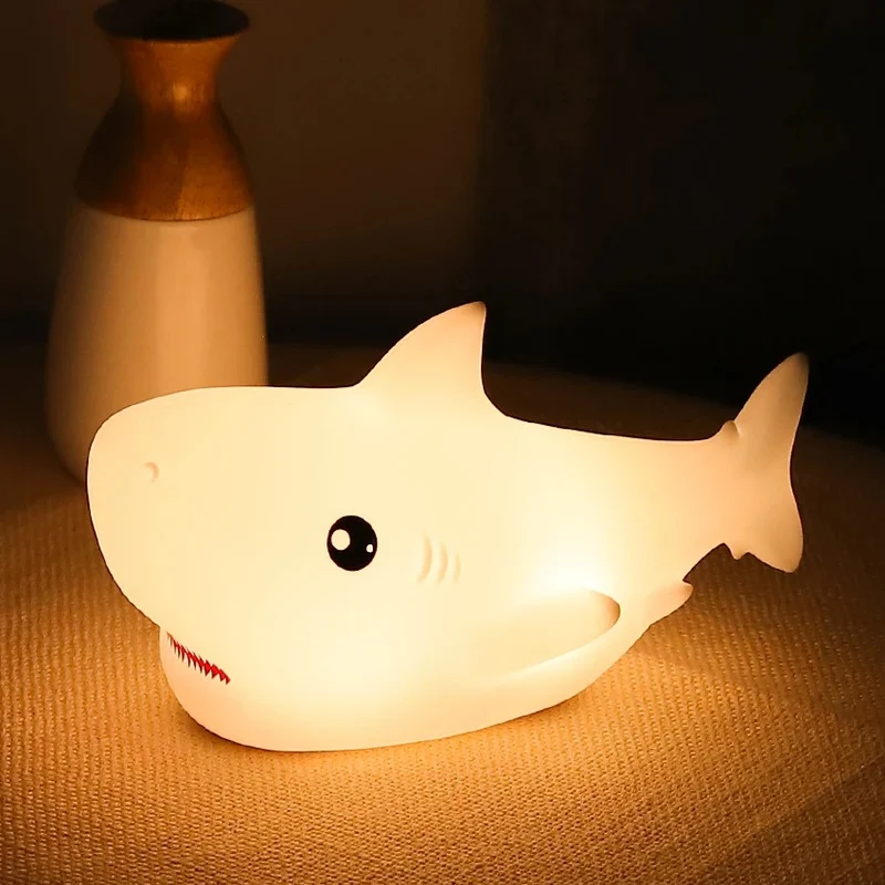 Veilleuse animaux requin