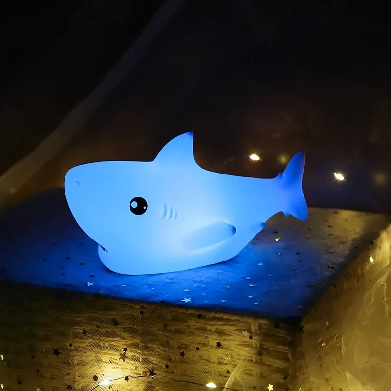 Veilleuse animaux requin