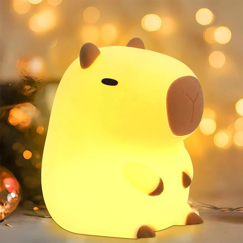 Veilleuse animaux Capybara