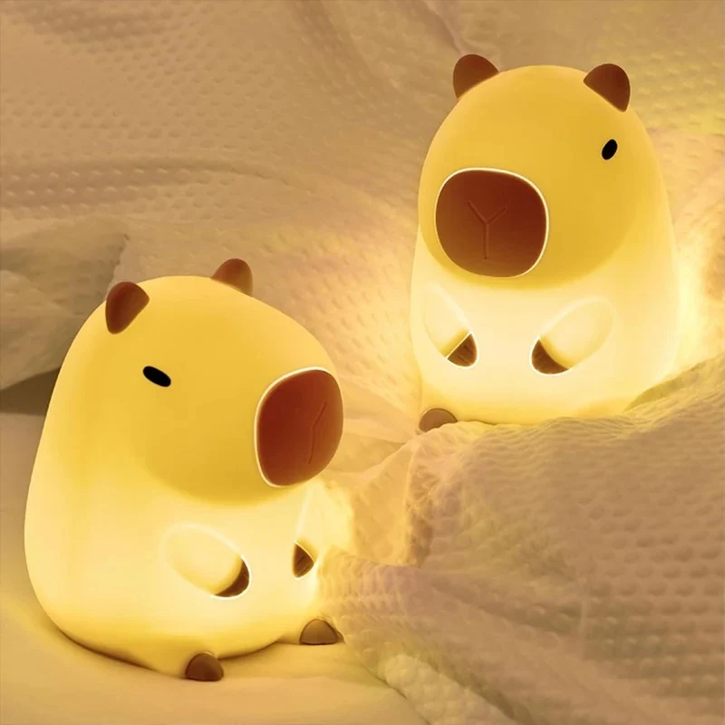 Veilleuse animaux Capybara