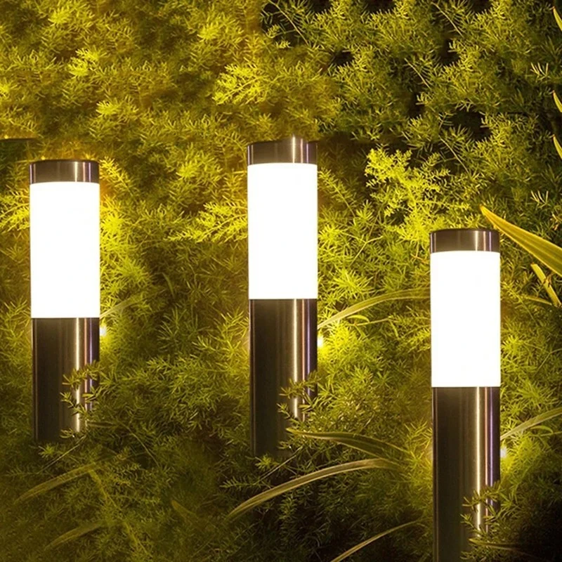 Lampe solaire de jardin