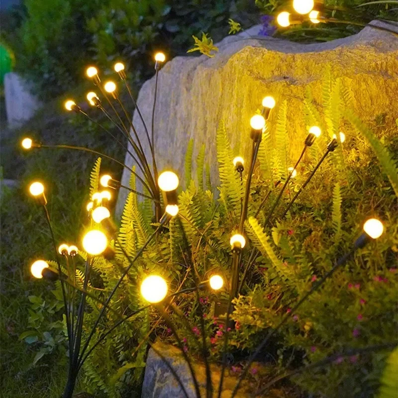 Lampes Solaires Lucioles Extérieures