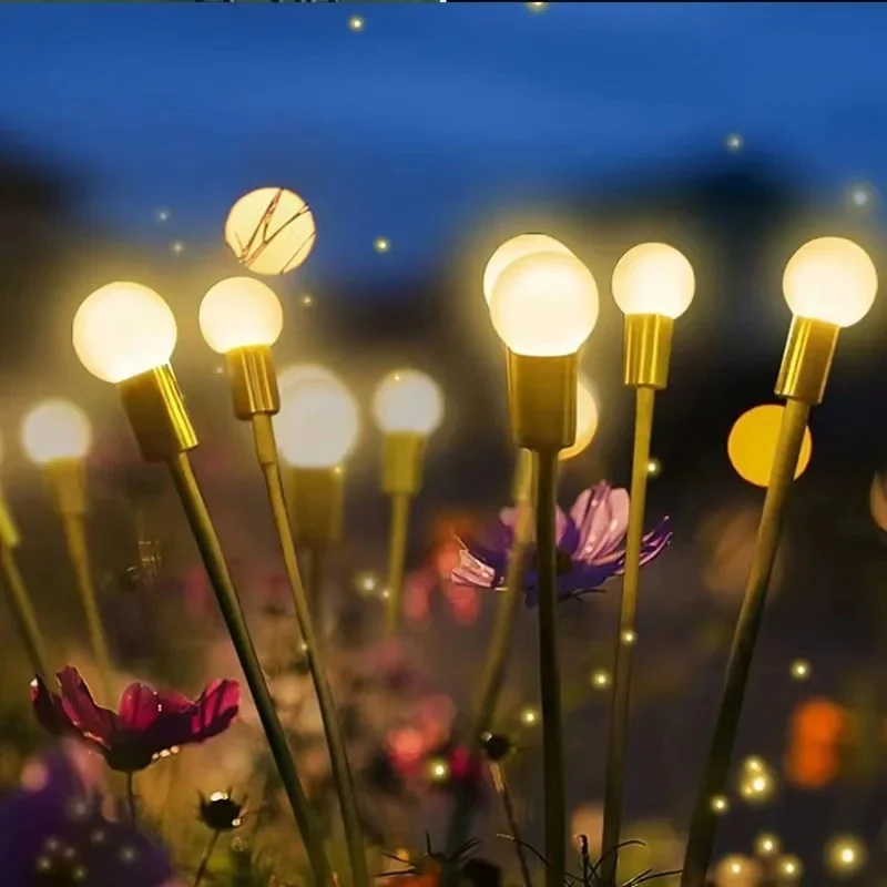 Lampes Solaires Lucioles Extérieures