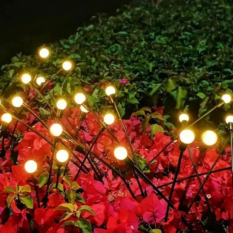 Lampes Solaires Lucioles Extérieures