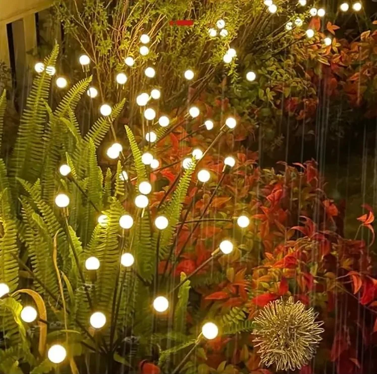 Lampes Solaires Lucioles Extérieures
