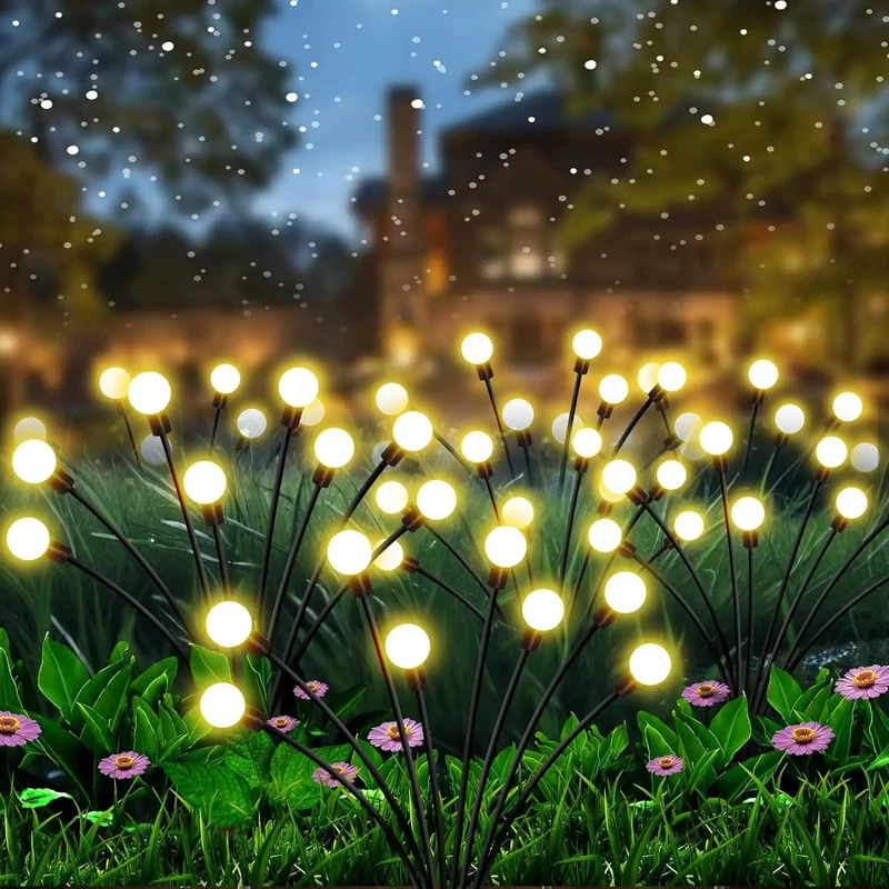 Lampes Solaires Lucioles Extérieures