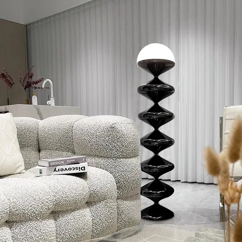 Lampe Sur Pied Salon Nordic Globe