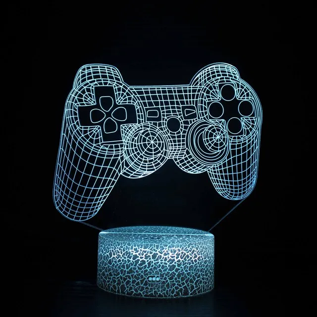 Lampe 3D Gaming