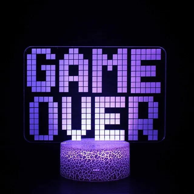 Lampe 3D Gaming
