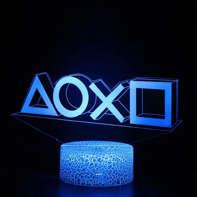 Lampe 3D Gaming