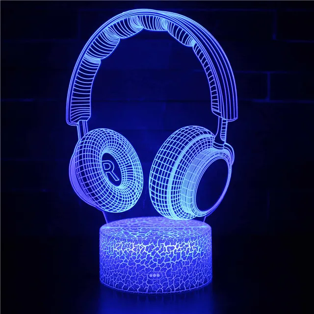 Lampe 3D Gaming