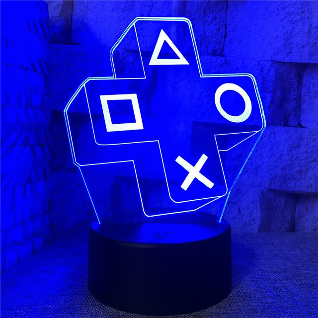 Lampe 3D Gaming
