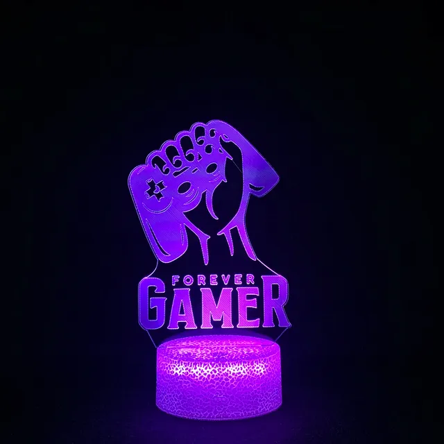 Lampe 3D Gaming