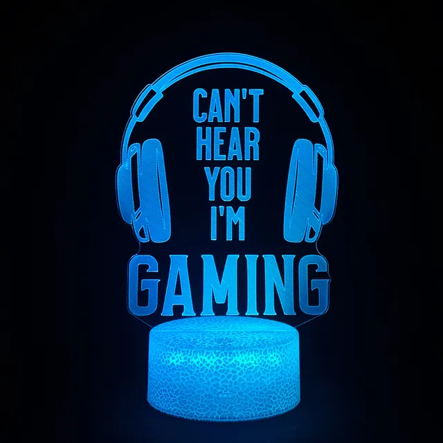 Lampe 3D Gaming
