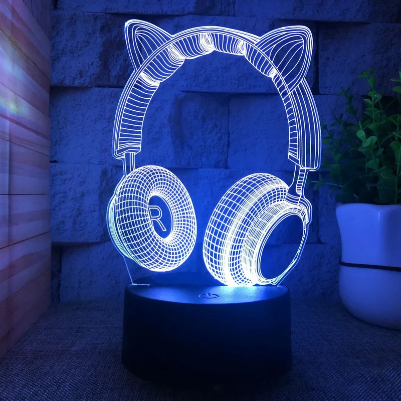 Lampe 3D Gaming